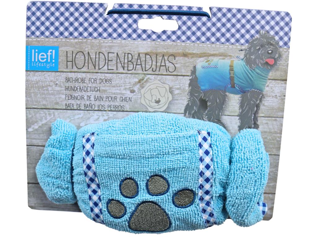 LIEF KOPALNI PLAŠČ MODER S