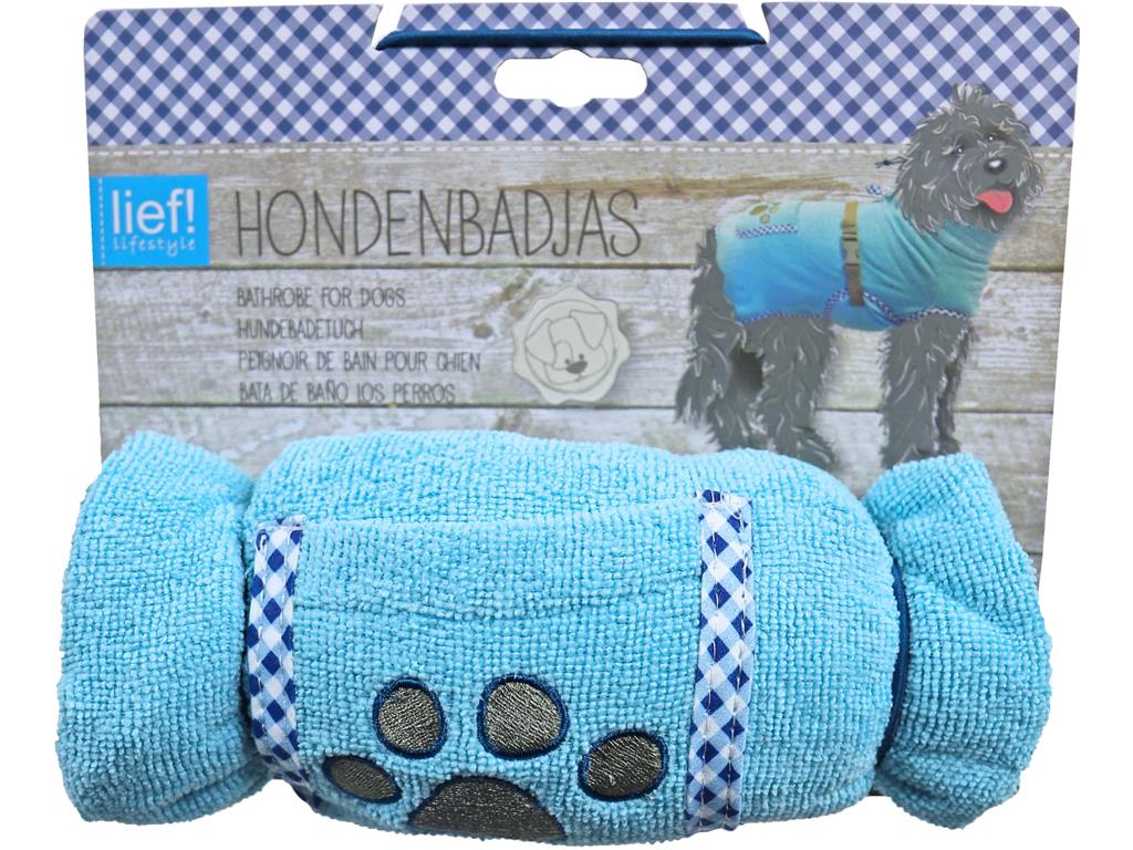 LIEF KOPALNI PLAŠČ MODER M