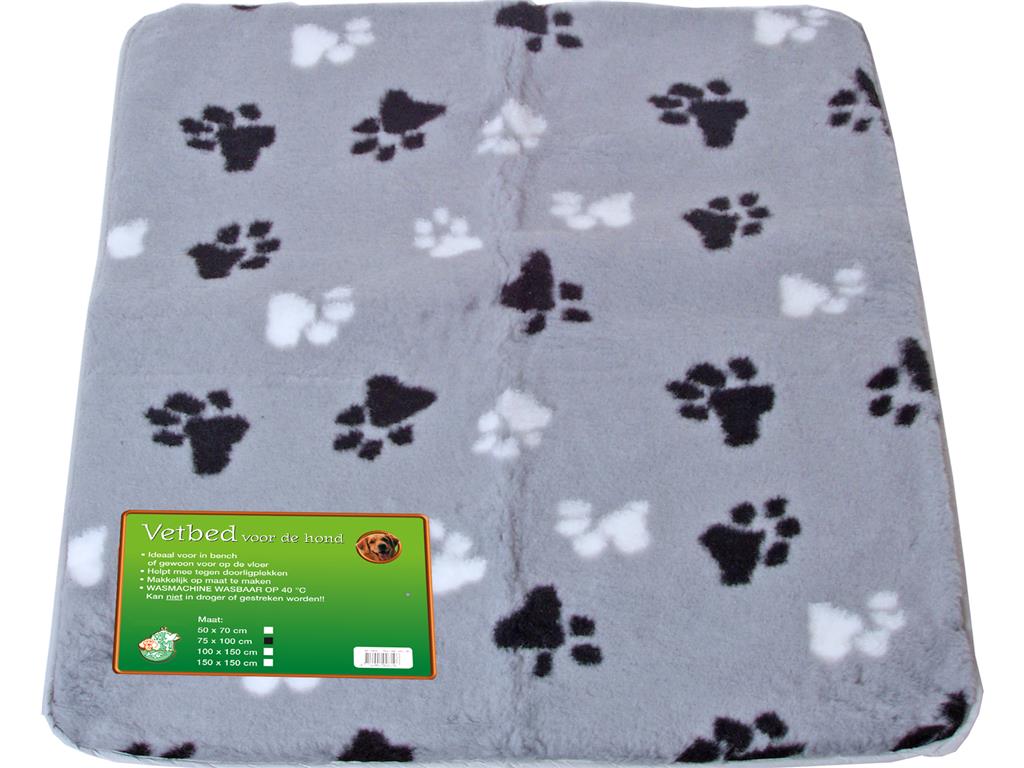 GB VETBED SIVA 75X100CM