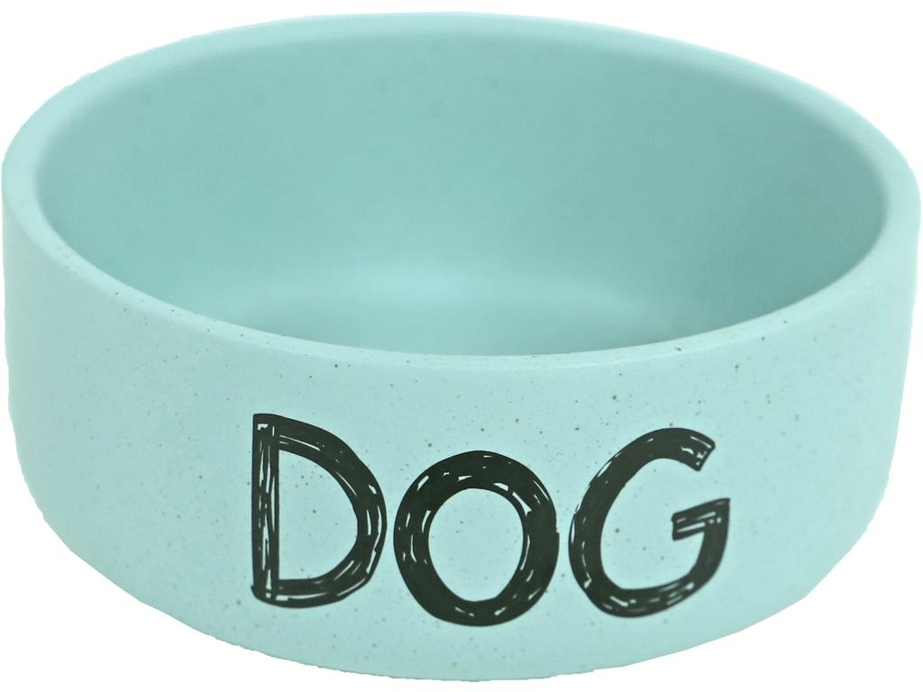 POSODA ZA PSE MODRA 12CM