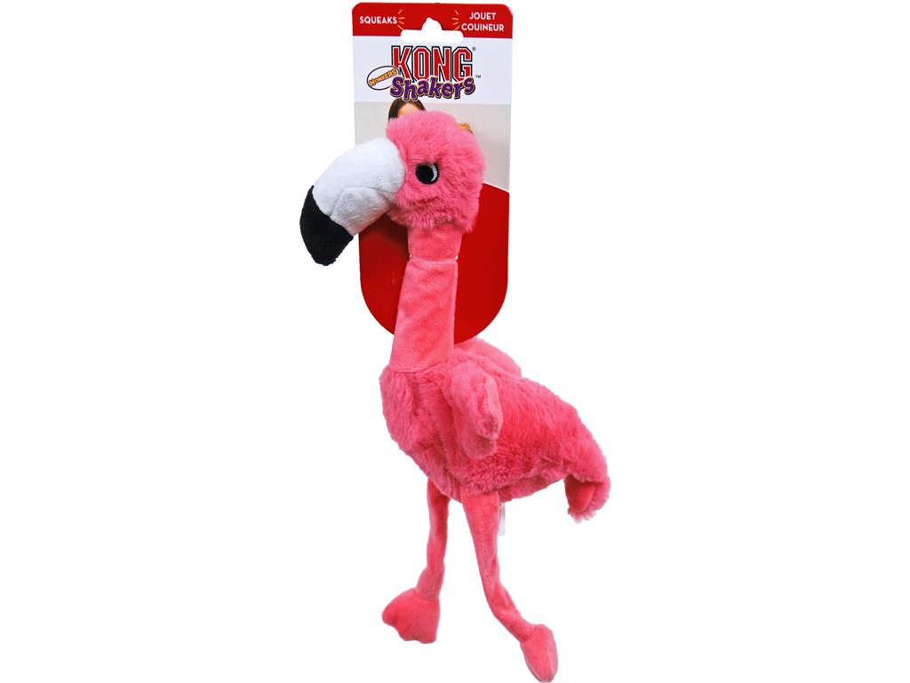 KONG SHAKERS HONKERS FLAMINGO SMALL