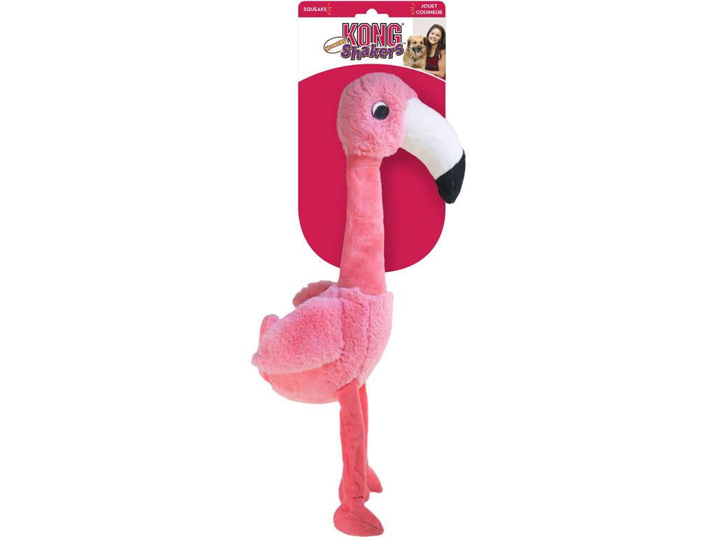 KONG SHAKERS HONKERS FLAMINGO SMALL