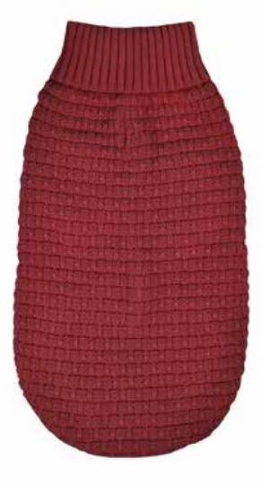 RECORD PULOVER AUTUNNO RDEČ S35