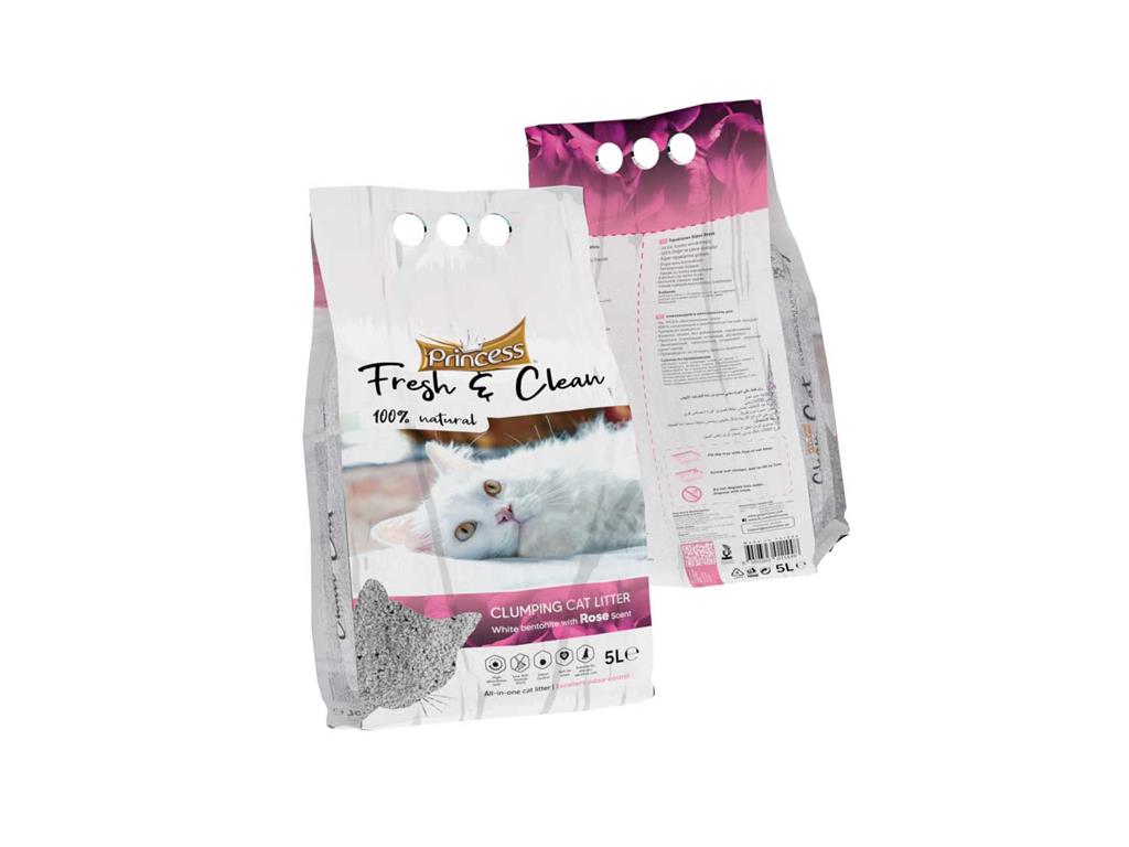 PRINCESS FRESH & CLEAN ROSE 10L