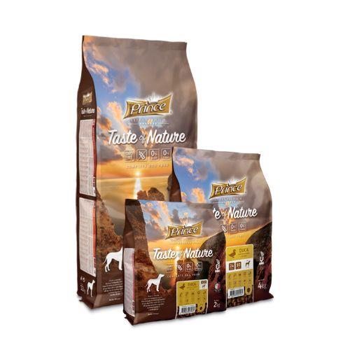 PRINCE TASTE ON NATURE SMALL DUCK 2KG