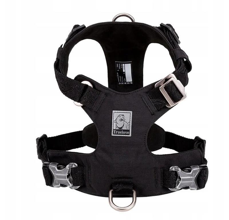 TRUELOVE OPRSNICA KOVINSKA ČRNA XS