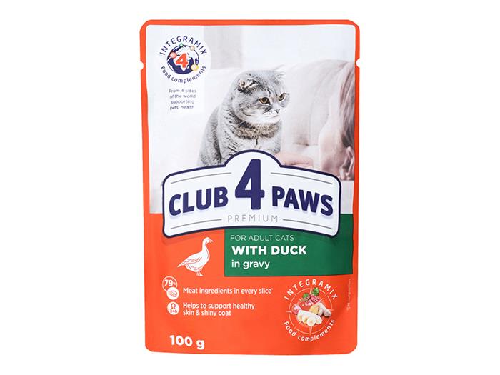 CLUB4PAWS CAT RACA V OMAKI 100G
