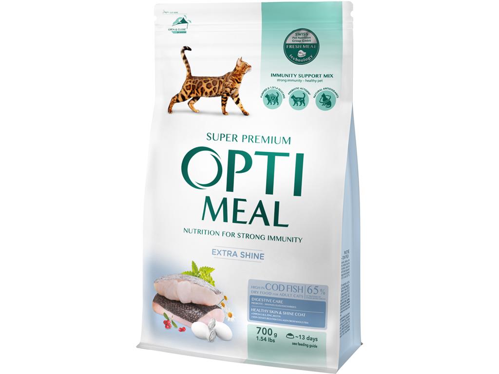 OPTI MEAL CAT COOD FISH 0,7KG