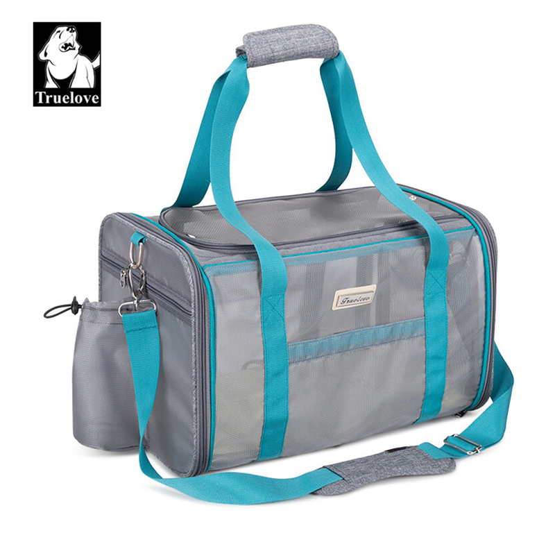 TRUELOVE TORBA SIVO MODRA L