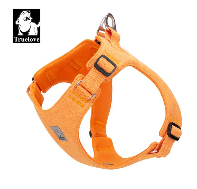 TRUELOVE Oprsnica Step in - ORANŽNA M