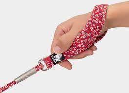 TRUELOVE POVODEC OKROGEL POPPY RED 120CM