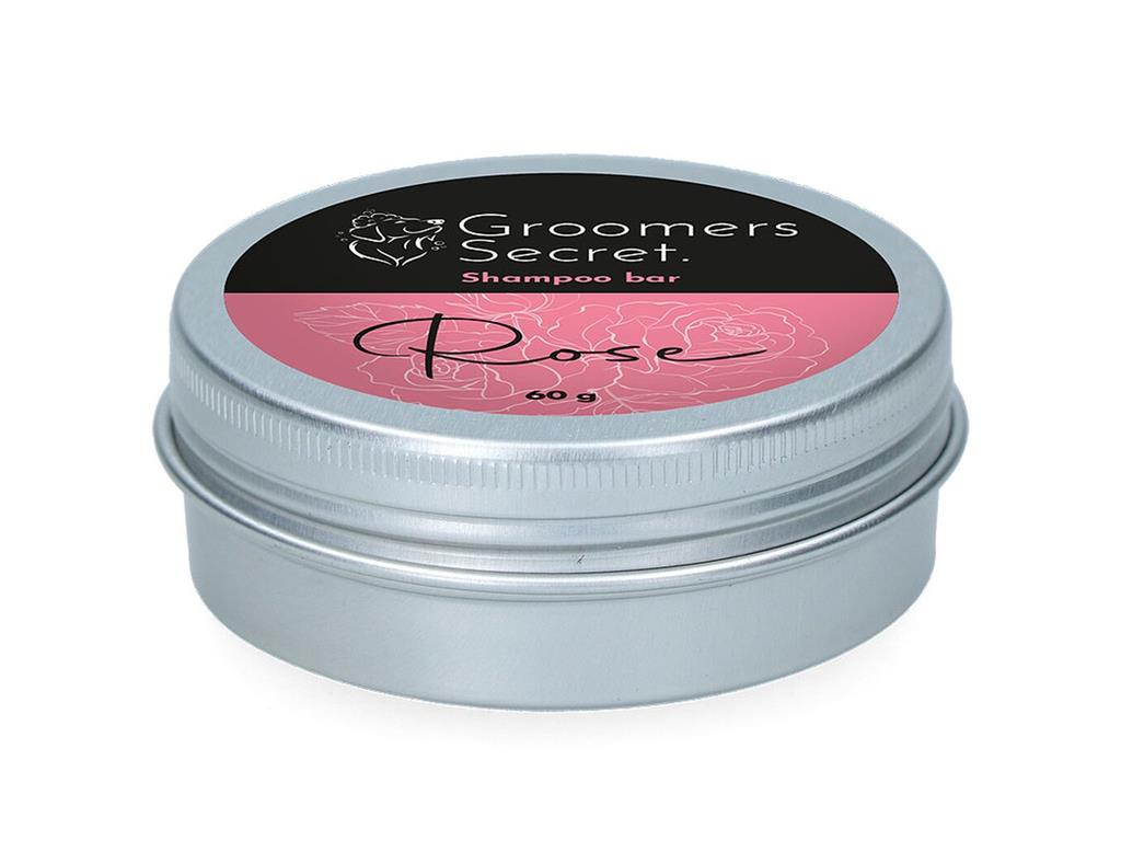GROOMERS SECRET TRDI ŠAMPON 60G VRTNICA
