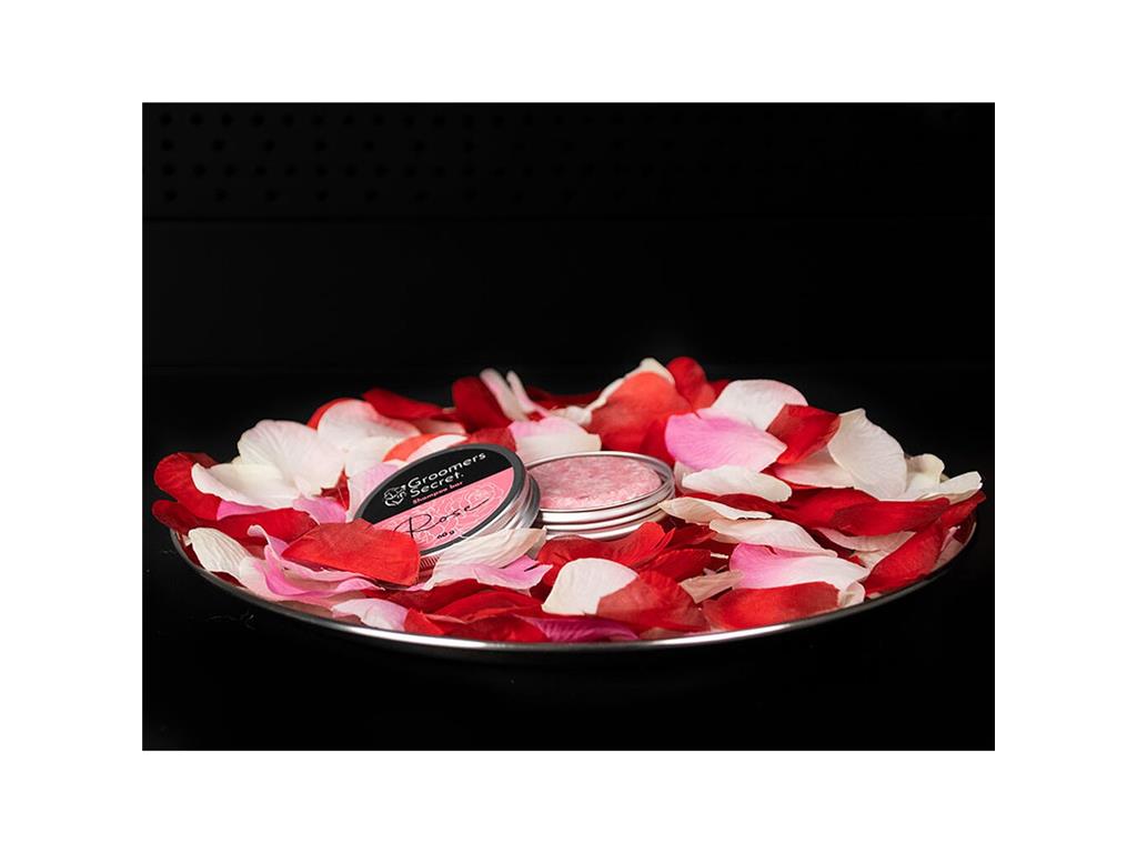 GROOMERS SECRET TRDI ŠAMPON 60G VRTNICA