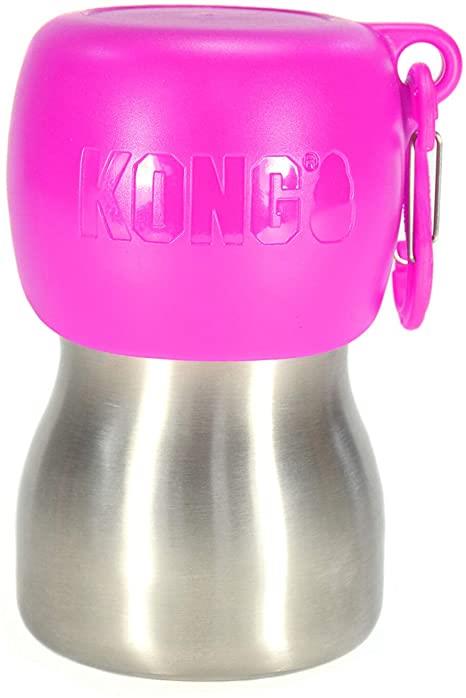 KONG H2O STEKLENICA ZA VODO 255ML ROZA