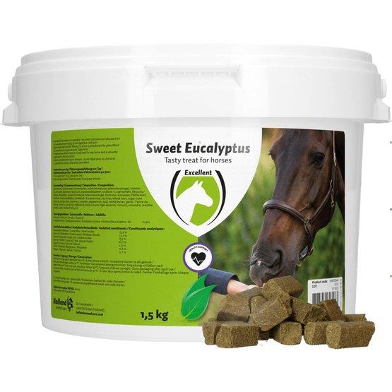 PRIBOLJŠKI ZA KONJE EVKALIPTUS 1,2 KG