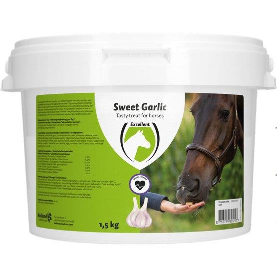 PRIBOLJŠKI ZA KONJE SLADKI ČESEN 1,2 KG