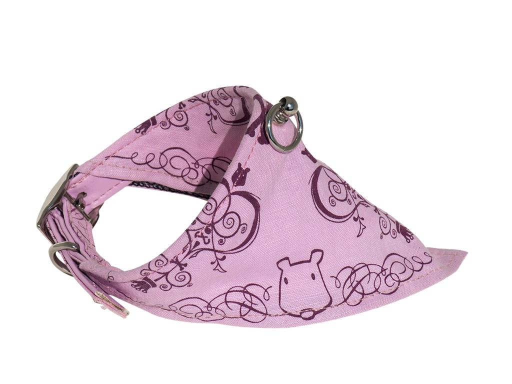 DOOGY OVRATNICA Z RUTKO ROZA 29-37CM