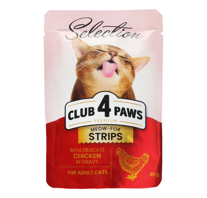 CLUB4PAWS - PIŠČANEC v omaki
