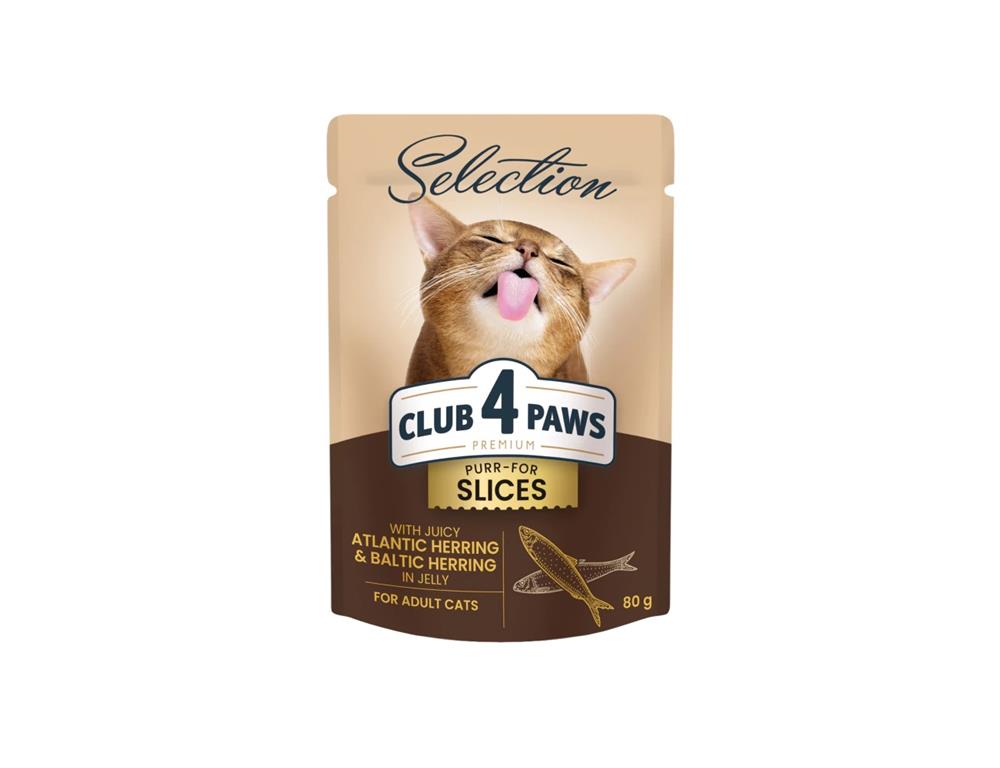 CLUB4PAWS - SLED v želeju