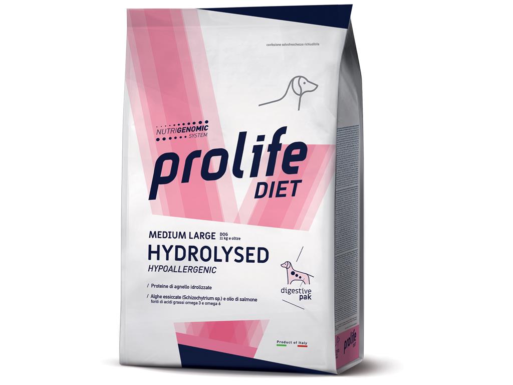 PROLIFE DOG HYDROLYSED MEDIUM/LARGE 2KG