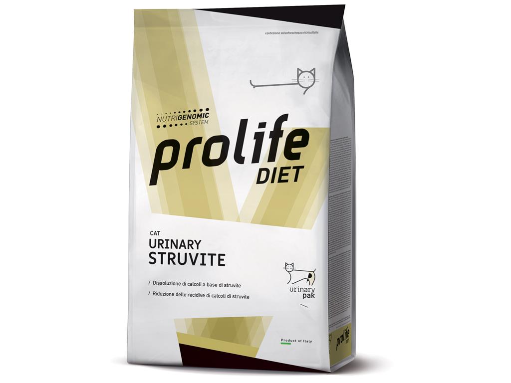 Prolife Cat URINARY STRUVITE, 1,5kg
