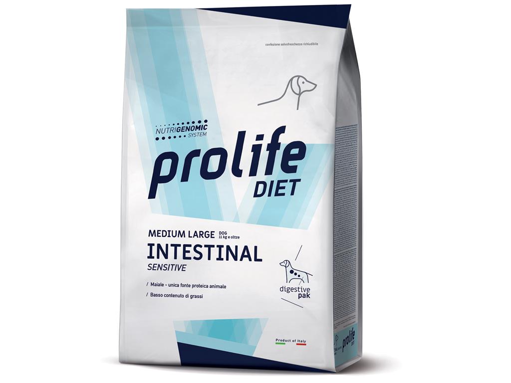 PROLIFE DOG INTESTINAL MEDIUM/LARGE 2KG