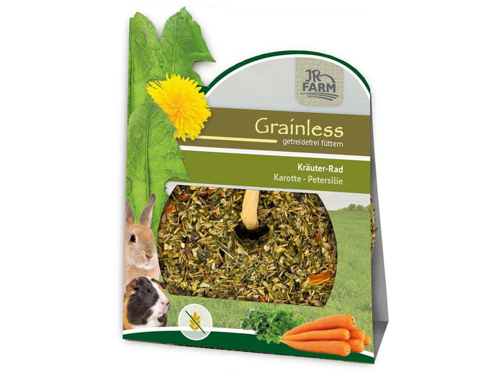 JR FARM GRAIN.ZELIŠČA S KORENČKOM 140G