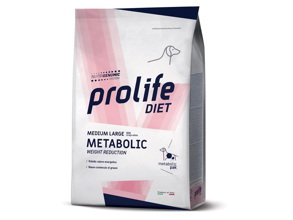 PROLIFE DOG METABOLIC MEDIUM/LARGE 2KG
