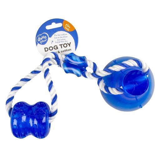 DUVO PLUS IGRAČA RUBBER MODRA