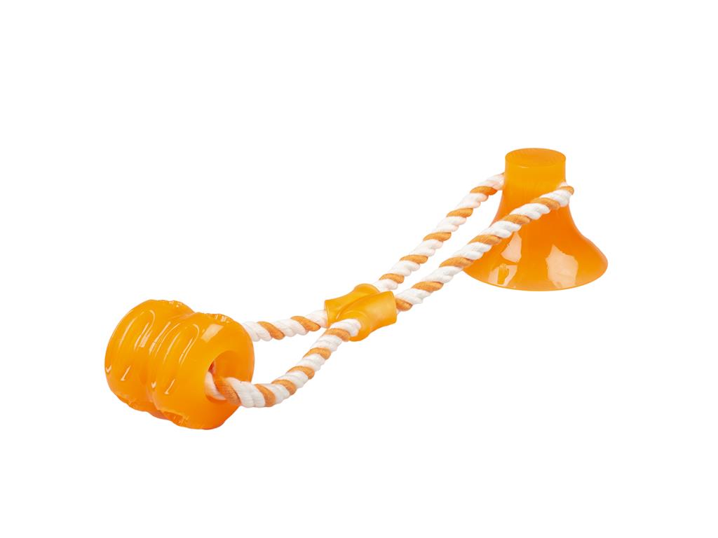 DUVO PLUS IGRAČA RUBBER ORANŽNA