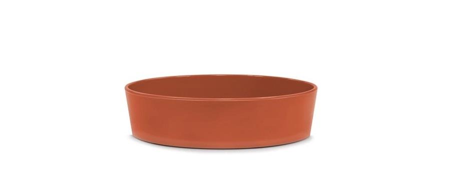 RECORD POSODA MELAMINA ORANŽNA XS