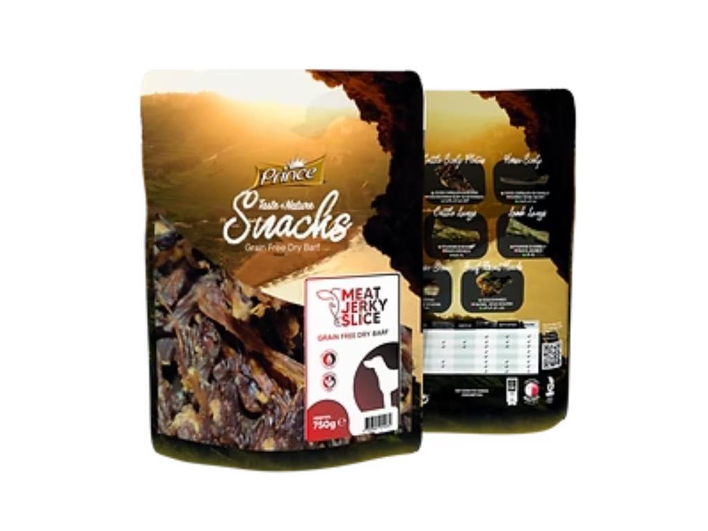 PRINCE SNACKS MEAT JERKY 750G