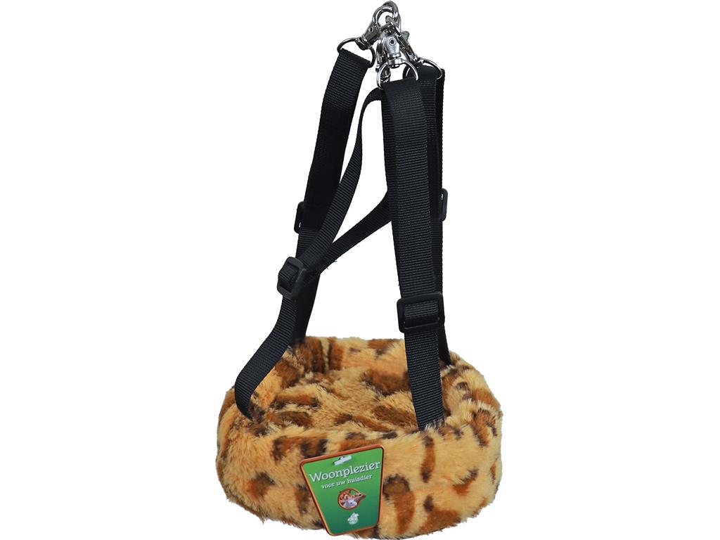 GB LEŽIŠČE ZA GLODALCE LEOPARD 16CM