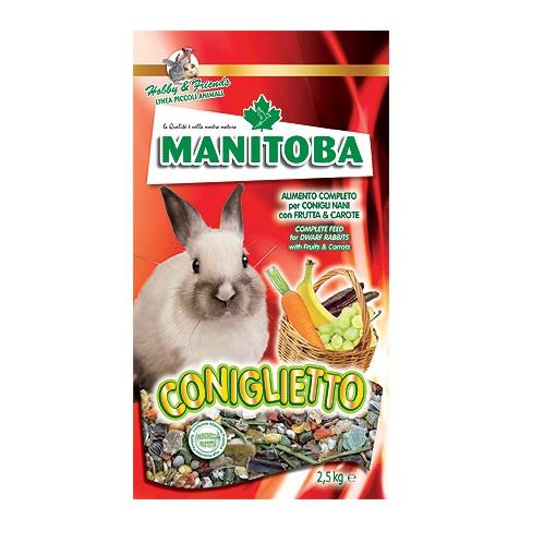 MANITOBA hrana za KUNCE mešana 2,5kg