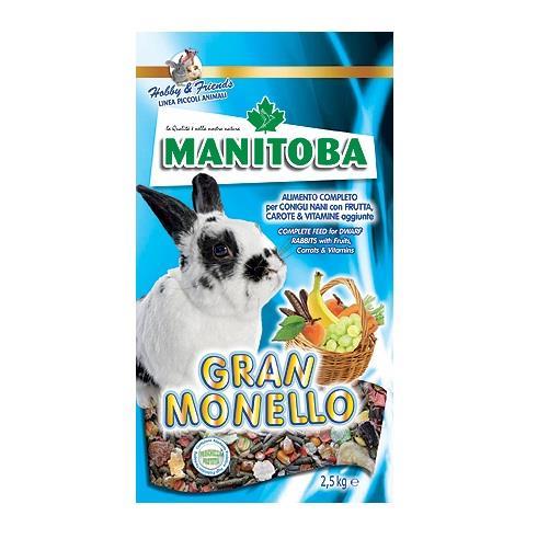 MANITOBA hrana za KUNCE Gran Monello 1kg