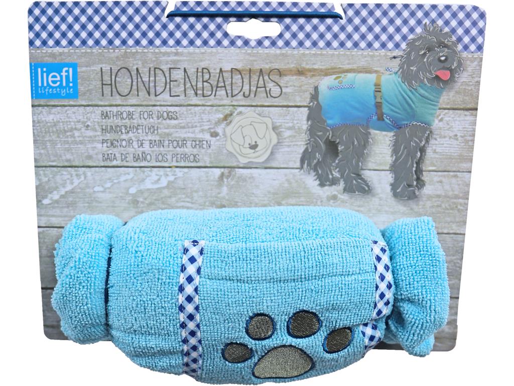 LIEF KOPALNI PLAŠČ ZA PSE MODER L