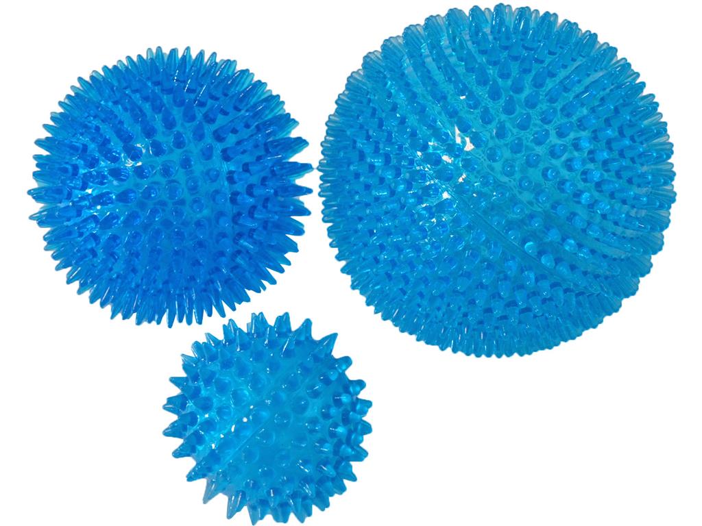 GB ŽOGA Z JEŽKI ZA PSE 6CM