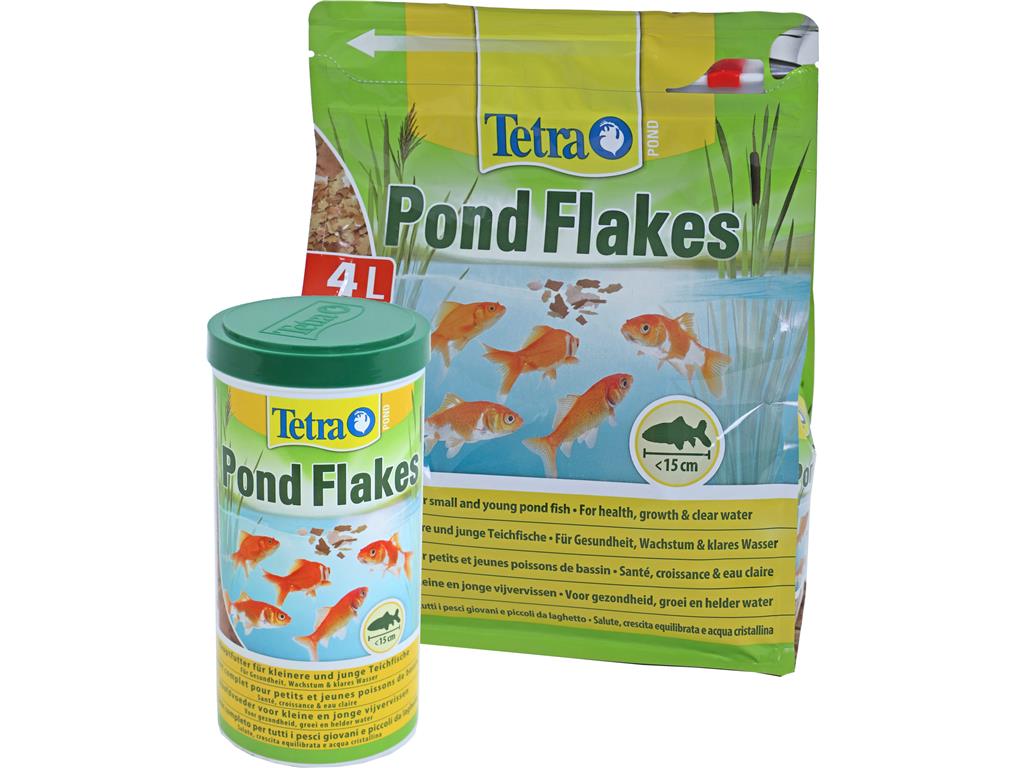 TETRA POND FLAKES 1000ml