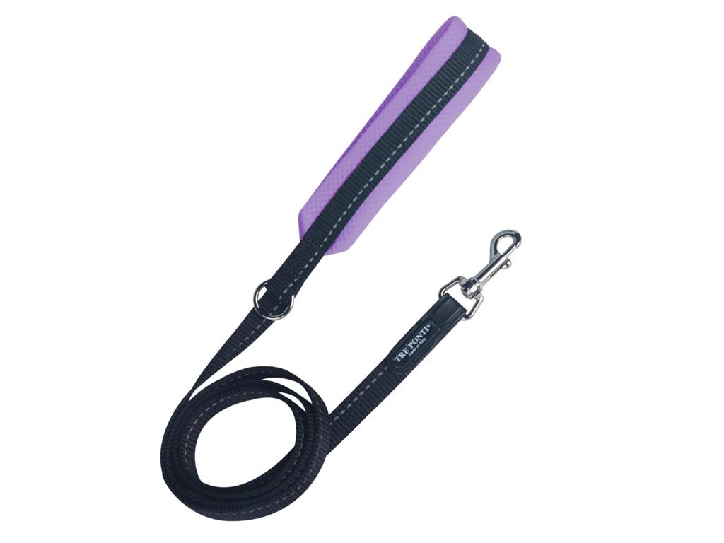 TRE PONTI POVODEC MESH LILA 130CM