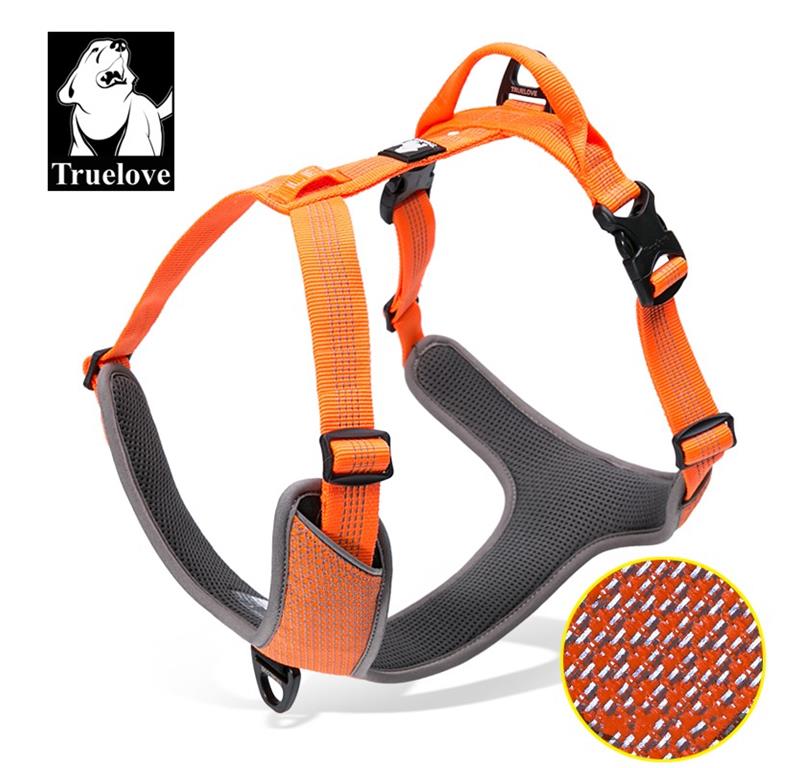 TRUELOVE OPRSNICA REFLEKTIVNA ORANŽNA XS