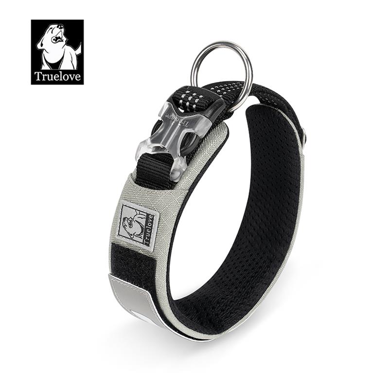 TRUELOVE OVRATNICA REFLEKTIVNA SIVA L