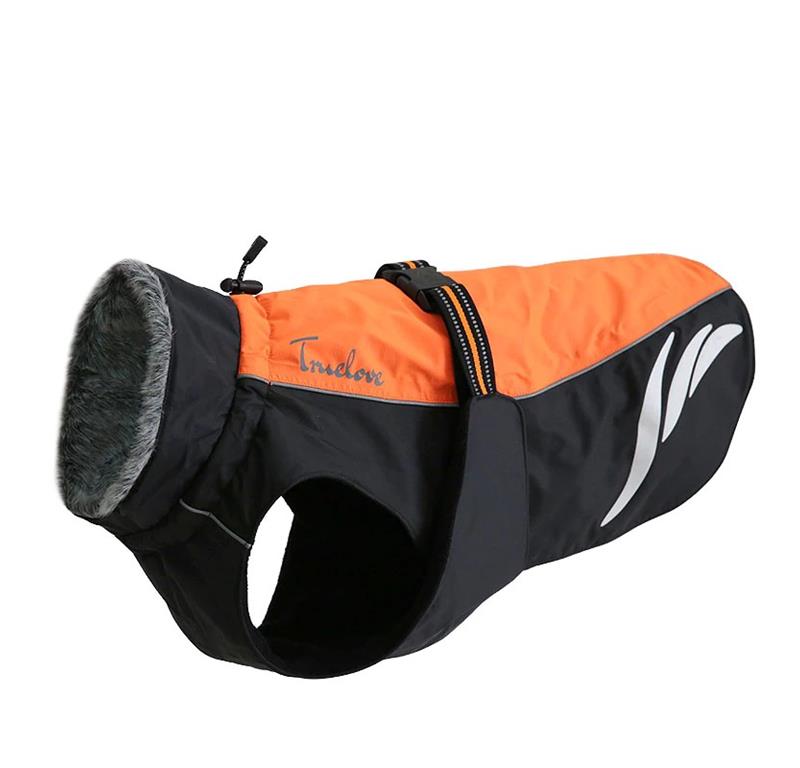 TRUELOVE BUNDA ZA PSA 40CM ORANŽNA