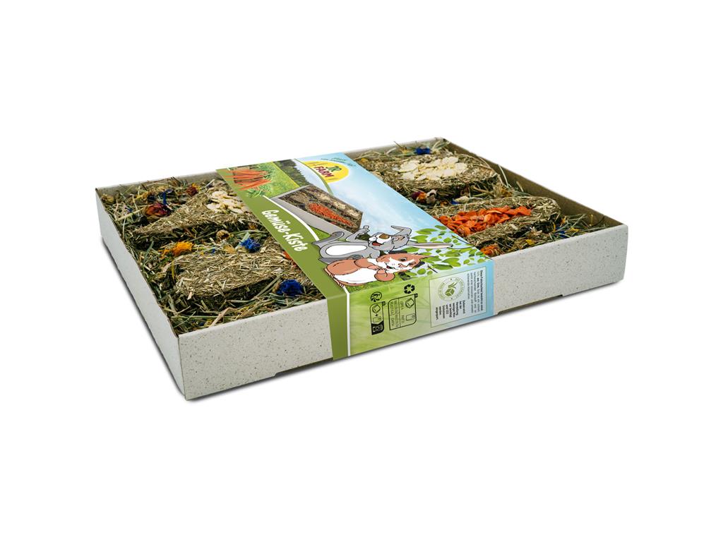 JR FARM Veggie-Box - ZABOJ ZELENJAVE, 300g