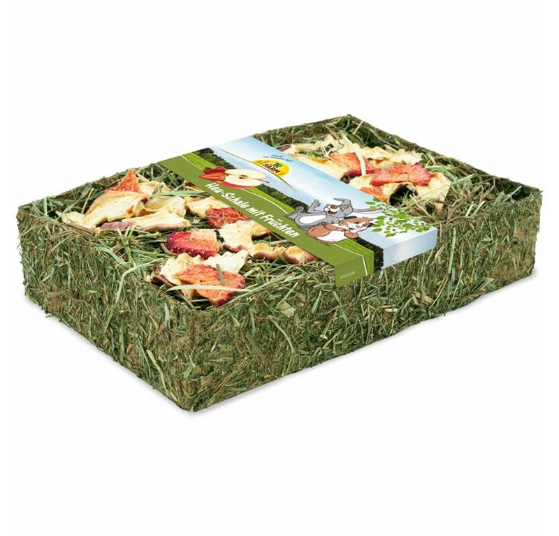 JR FARM Pladenj s senom in sadjem 130g