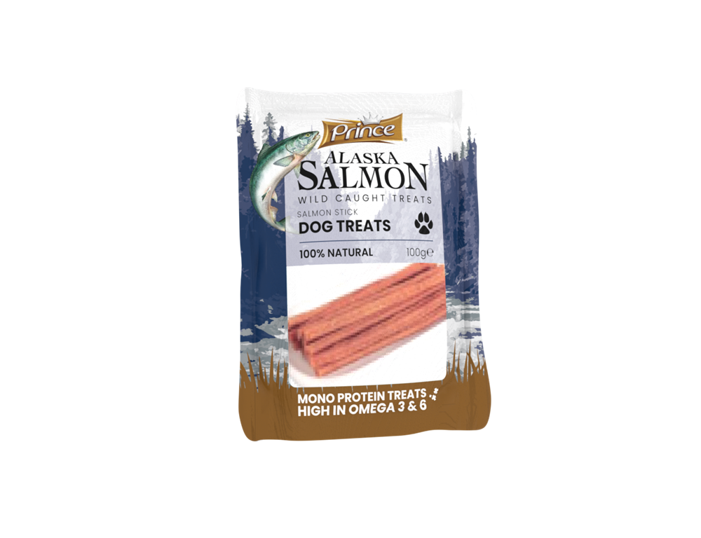 PRINCE ALASKA SALMON STICK 100G