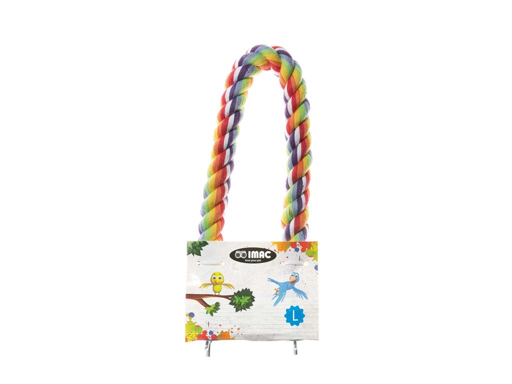 IMAC IGRAČA ZA PTICE ROPE MEDIUM