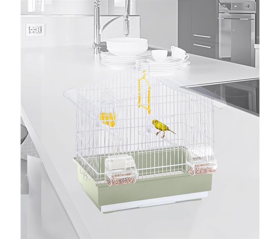 Imac KLETKA AVA belo-zelena