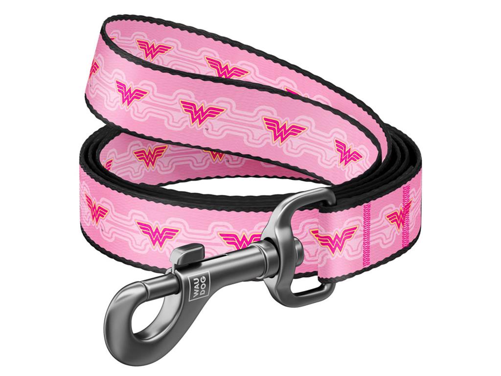 WAUDOG POVODEC WOOMAN ROZA 122CM 10MM