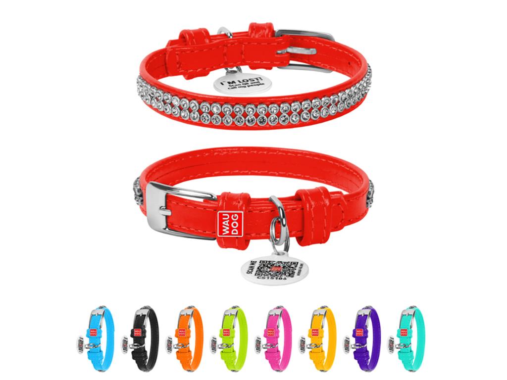 WAUDOG OVR.S KRISTALČKI VIJOLA 19-25CM