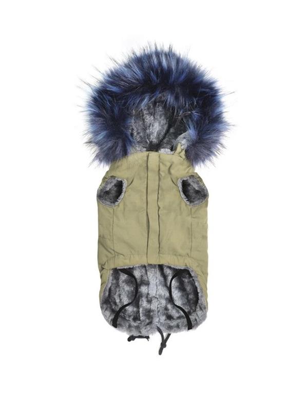 RECORD PLAŠČ S KAPUCO ZELEN XS 30CM